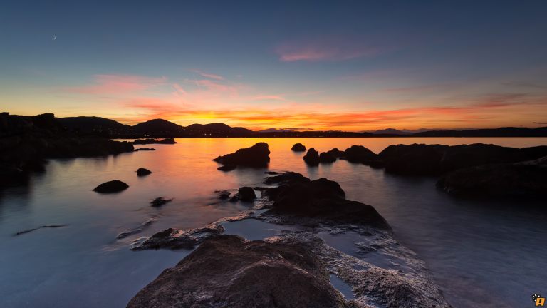 Tramonto su Porto San Paolo